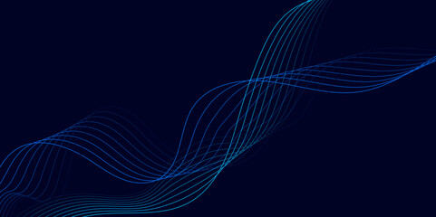 Abstract waving line background.  Shiny moving lines design element. vector Futuristic colorful background. design for wallpaper, banner, background, landing page, wall art, invitation, prints, poster