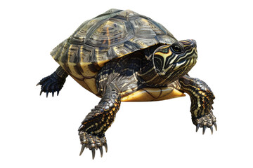 Obraz premium Turtle isolated on transparent background