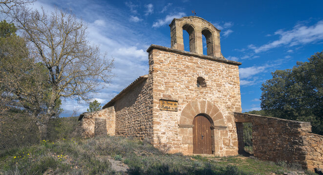 Sant Serni de Bellfort Church in  Catalonia