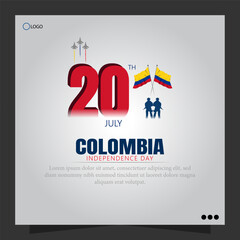 Colombia's Independence Day, celebrated on July 20th, commemorates the country's declaration of independence from Spanish rule in 1810.