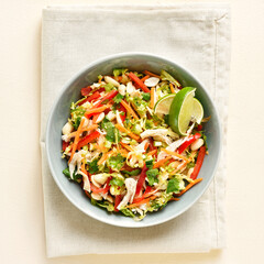 Thai style chicken salad