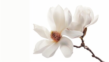 Pure Elegance: The Magnificent White Magnolia