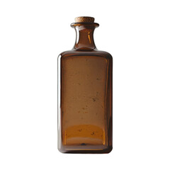 Vintage Glass Bottle with Cork