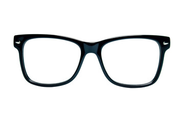 Fototapeta premium Glasses, sunglasses, and fashion eyewear isolated on a white background