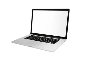 Laptop with Blank Screen