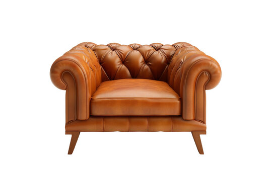 recommend clip art: Isolated sofa and armchair on white background featuring vintage design and luxurious style