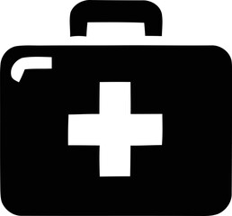 Obraz premium First Aid Essentials, Minimalist Approach to Safety