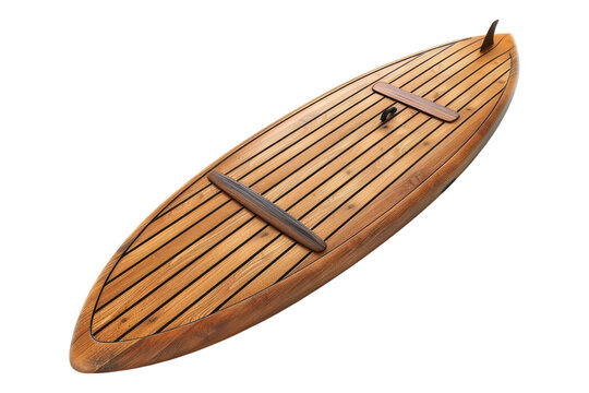 recommend clip art: Wooden paddle board isolated transparent on background