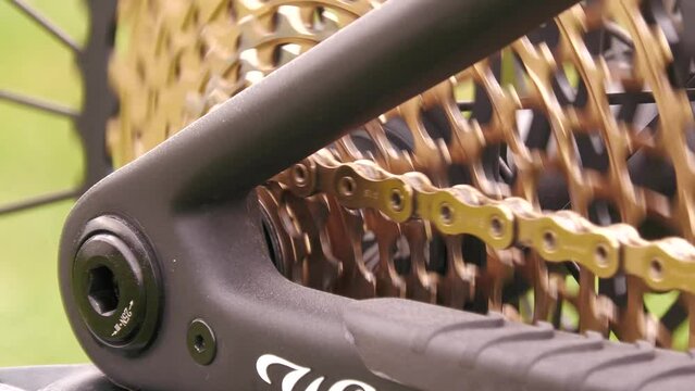 Mountainbike/Kette