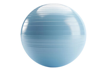 Obraz premium Yoga ball isolated transparent on background