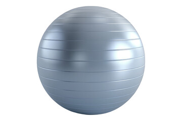 Yoga ball isolated transparent on background