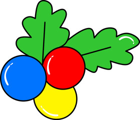 christmas holly berries