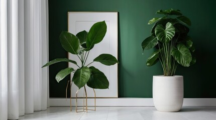 plant in a vase