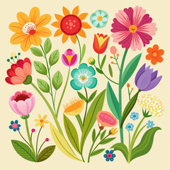 spring-flower-collectio