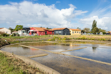 Fototapeta premium Le Port des Salines