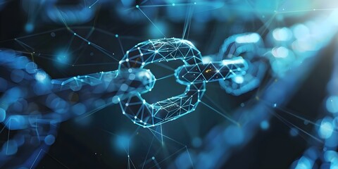 Using blockchain to track product sustainability in supply chain for transparency. Concept Blockchain, Product Sustainability, Supply Chain, Transparency, Tracking