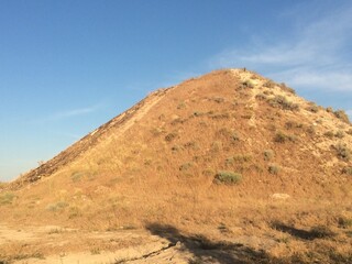 Evel Knievel Snake River Canyon Jump Site Hill, Twin Falls, Idaho