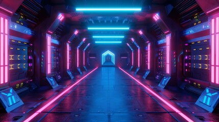 subway station