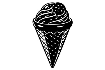 ice cream vector illustration 