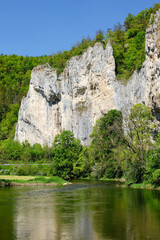 Oberes Donautal bei Thiergarten im Landkreis Sigmaringen (Schwäbische Alb)