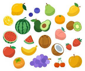 Illustration_Fruits