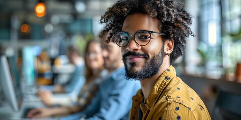 Chief Technology Officer overseeing data flow in a tech hub managing business technology operations. Concept Technology Operations, Data Management, Tech Hub, Chief Technology Officer