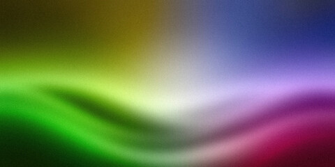 Stunning abstract gradient background featuring a seamless blend of green, yellow, blue, purple, and red hues. Ideal for digital designs, presentations, websites, and creative projects