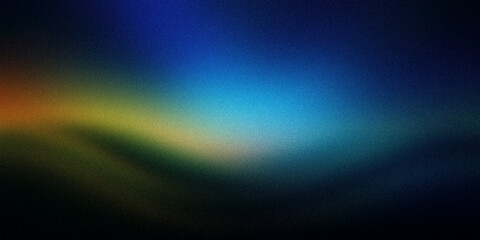 Vibrant abstract gradient background featuring rich hues of blue, green, yellow, and orange blending seamlessly. Ideal for digital designs, websites, presentations, and creative projects