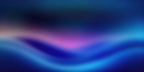 Abstract gradient background featuring smooth transitions between deep blue, teal, and purple hues. Ideal for digital design, presentations, creative projects, providing a soothing appealing effect
