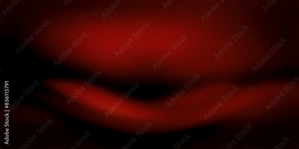 Wall mural moody abstract gradient background featuring deep red and black hues. ideal for adding a dramatic an