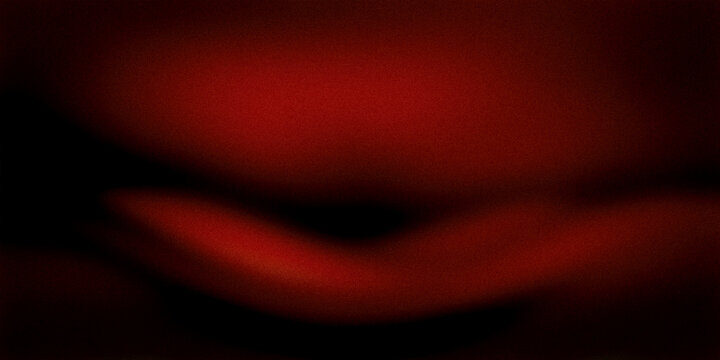 Moody abstract gradient background featuring deep red and black hues. Ideal for adding a dramatic and intense touch to digital designs, presentations, and creative projects