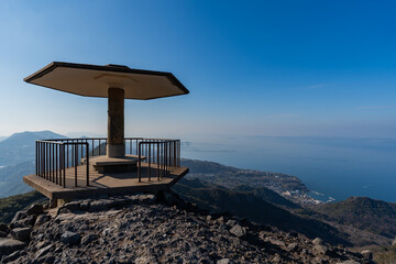 銚子渓お猿の国 - 展望台