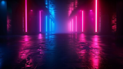 Abstract background. Geometric art design. Modern. Futuristic technology concept. Suit for poster, cover, banner, brochure, website ,abstract with vibrant colors and textures, Gen by AI