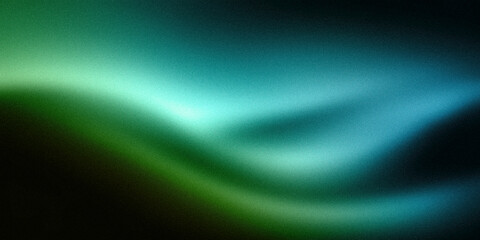 A mesmerizing gradient background featuring a smooth transition from deep green to aqua blue, evoking a serene and refreshing ambiance. Perfect for digital art, web design, and creative projects