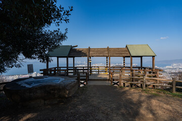 青ノ山山頂展望台