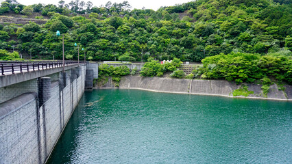 福岡県糟屋郡篠栗町の鳴淵ダム
