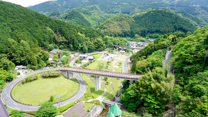 福岡県糟屋郡篠栗町の鳴淵ダム