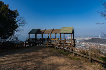 青ノ山山頂展望台