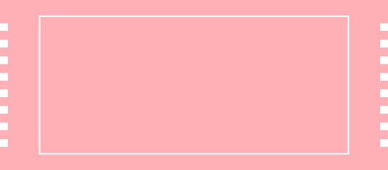 Coupon ticket Design