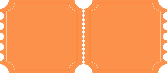 Coupon ticket Design