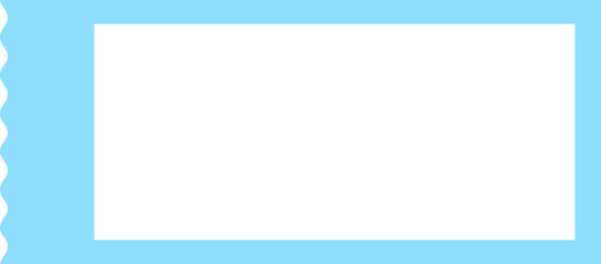 Coupon ticket Design