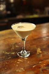 cocktail in the bar