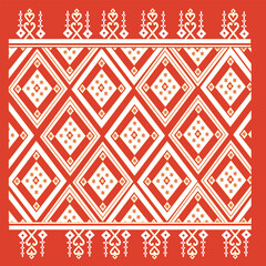Typical fabric patterns of Isaan