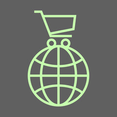Shopping Cart Icon Design