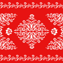 thai pattern. seamless ,Traditional ethnic,thai pattern, fabric pattern for textiles,rugs, wallpaper, clothing, sarong, batik,wrap,embroidery,print, background,cover, illustration