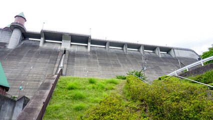 福岡県糟屋郡篠栗町の鳴淵ダム