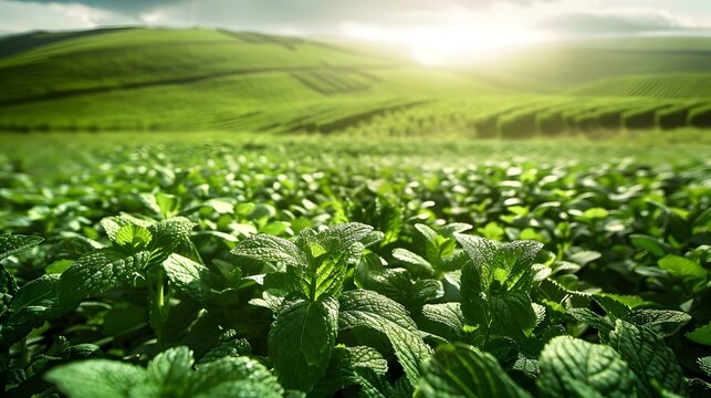 a mint field dense clusters image