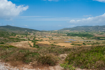 Landschaft der Tiefe