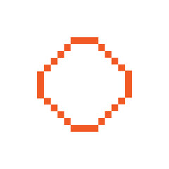 Obraz premium y2k retro pixel sticker