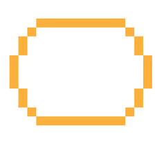 y2k retro pixel sticker